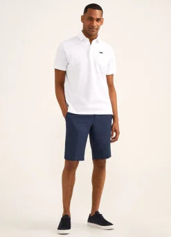Polo En Pique De Coton