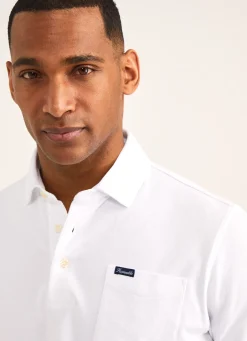 Polo En Pique De Coton