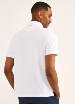 Polo En Pique De Coton