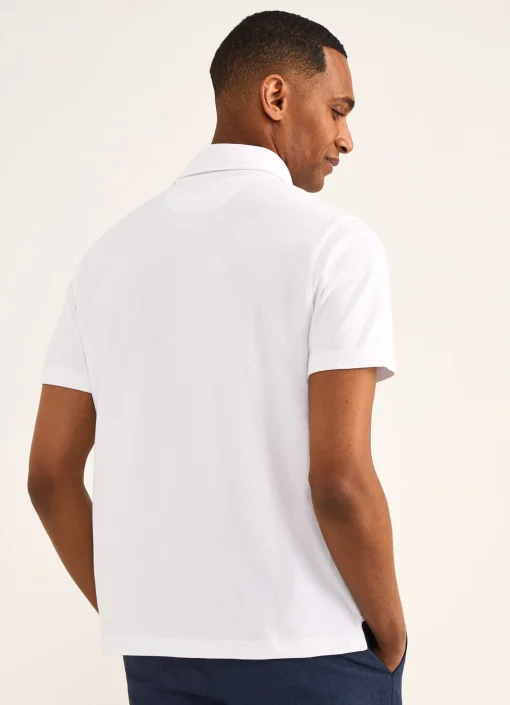 Polo En Pique De Coton