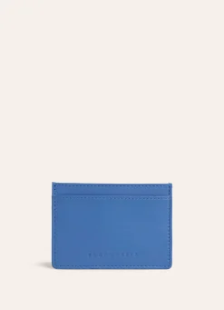 Porte-Cartes En Cuir Bicolore