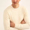 Pull Col Rond En Coton