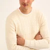 Pull Col Rond En Coton