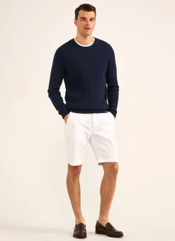 Pull Col Rond En Coton