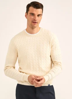 Pull Col Rond En Coton