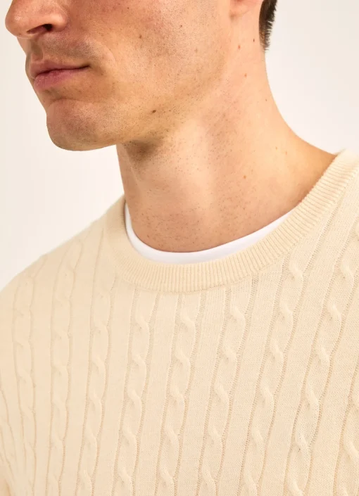 Pull Col Rond En Coton