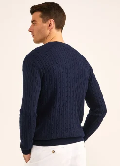 Pull Col Rond En Coton
