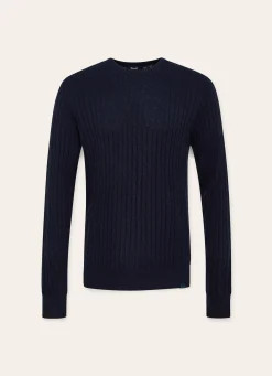Pull Col Rond En Coton