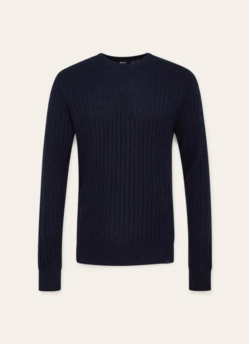 Pull Col Rond En Coton