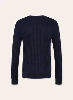 Pull Col Rond En Coton