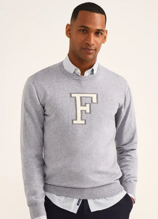 Pull En Intarsia