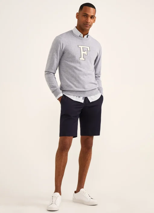 Pull En Intarsia