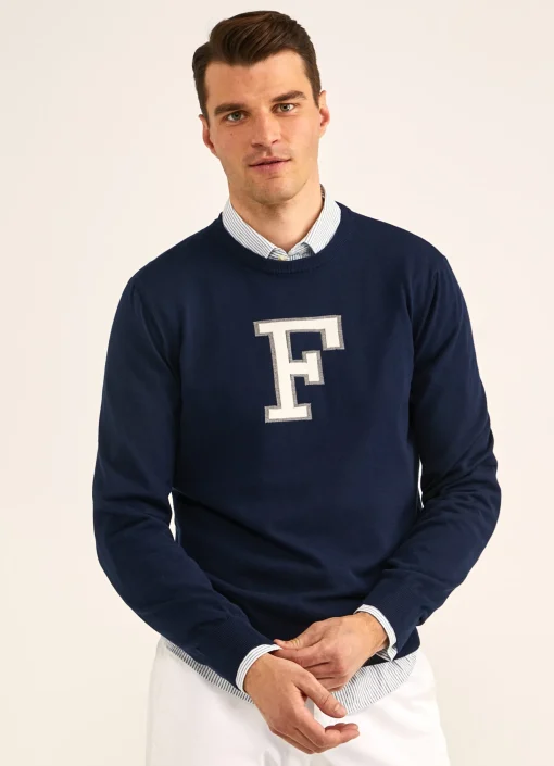 Pull En Intarsia