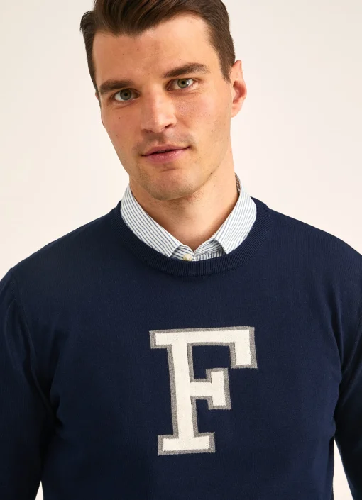 Pull En Intarsia