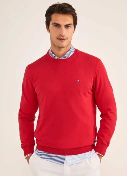 Pull En Maille De Coton