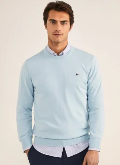 Pull En Maille De Coton