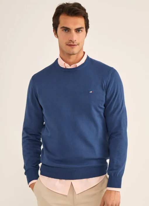 Pull En Maille De Coton