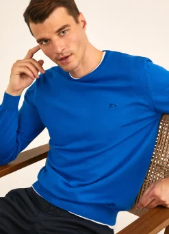 Pull En Maille De Coton