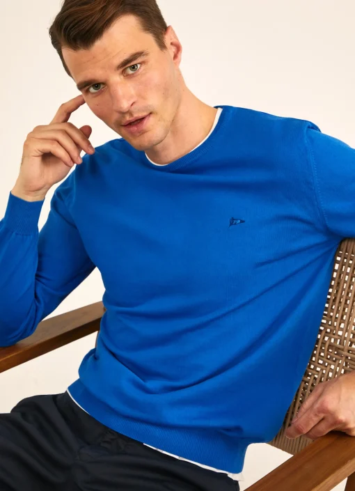 Pull En Maille De Coton