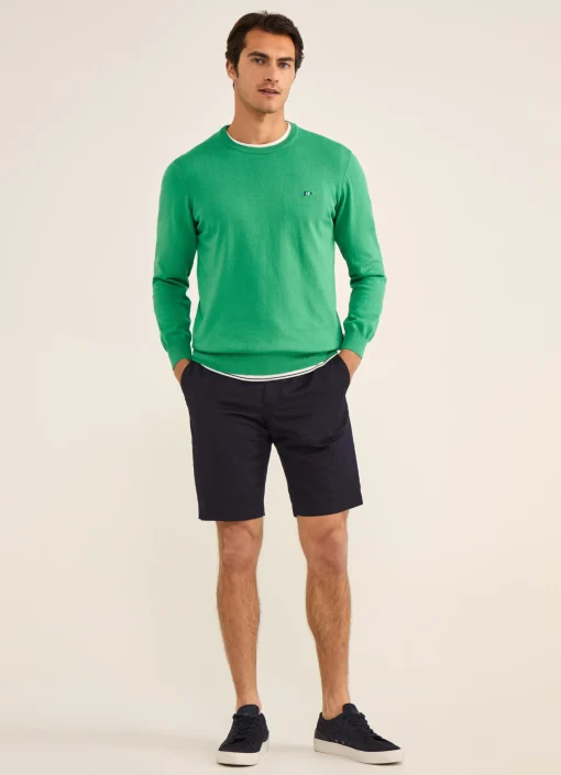 Pull En Maille De Coton