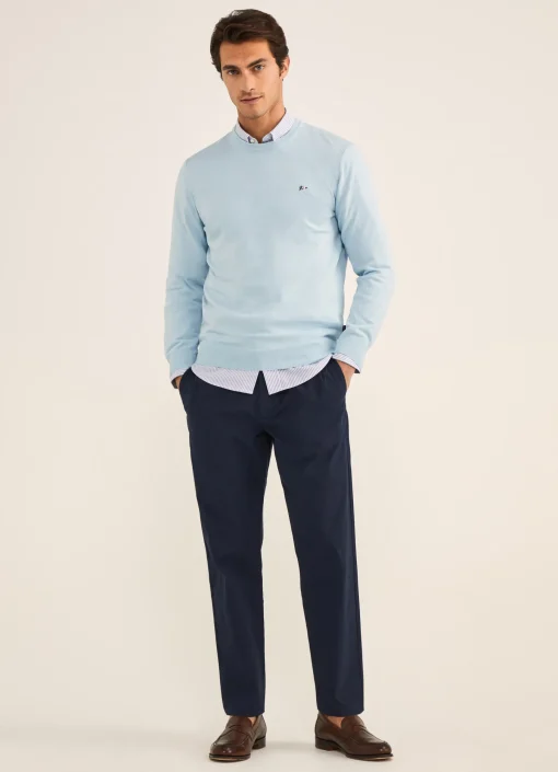 Pull En Maille De Coton