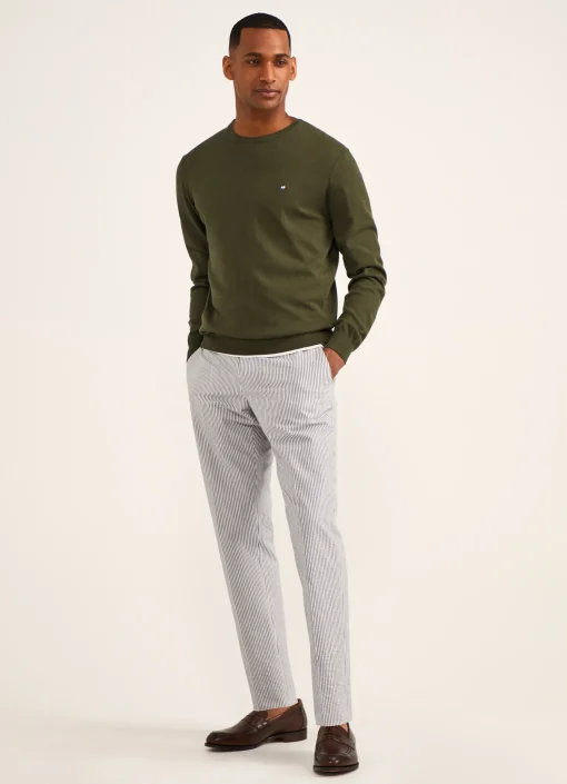 Pull En Maille De Coton