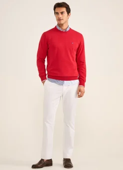 Pull En Maille De Coton