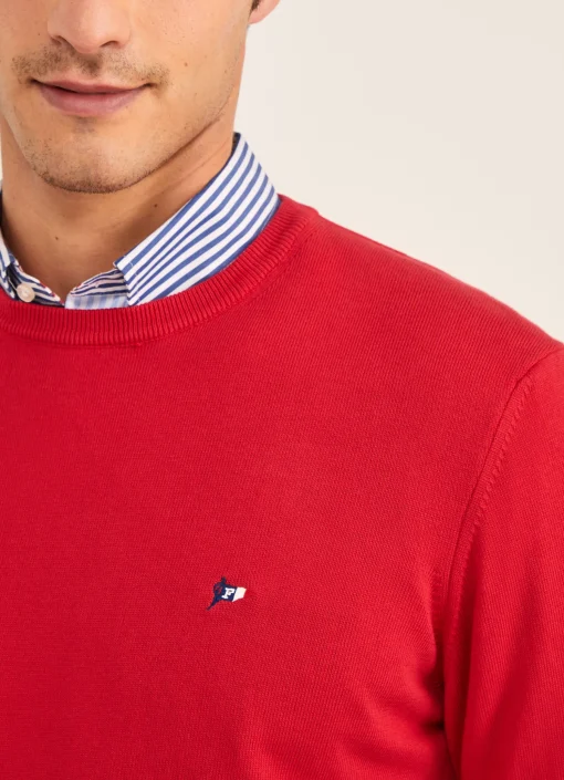 Pull En Maille De Coton