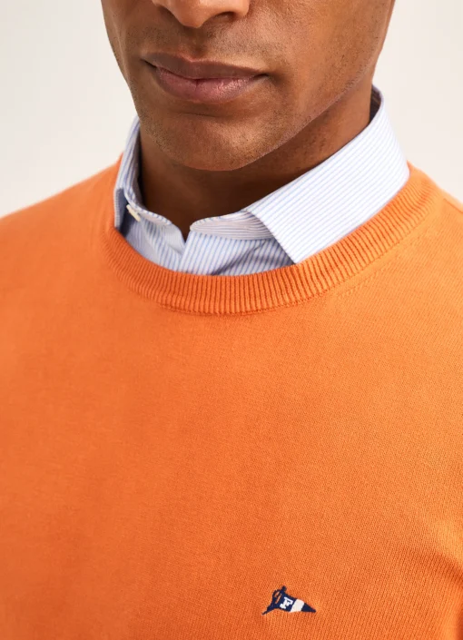Pull En Maille De Coton