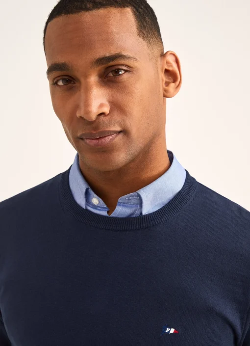 Pull En Maille De Coton