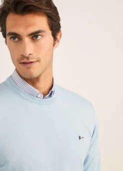 Pull En Maille De Coton