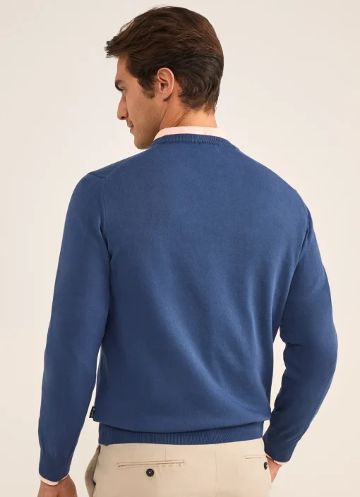 Pull En Maille De Coton