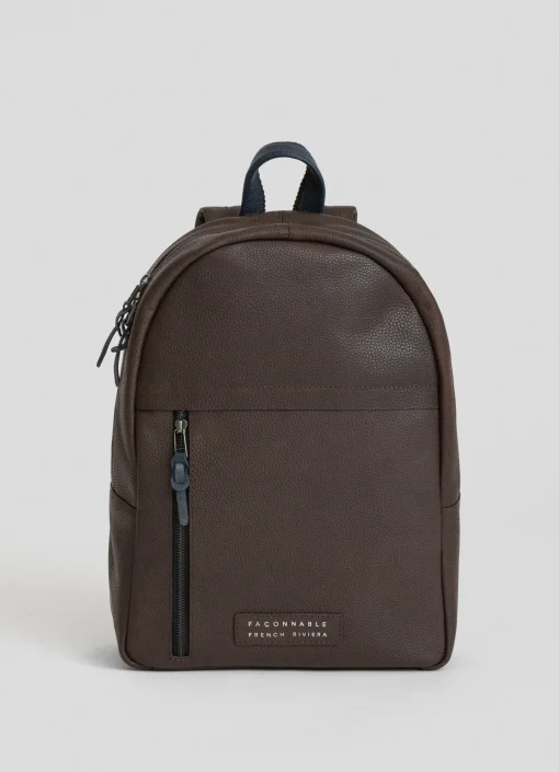 Sac A Dos En Cuir