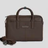 Sac En Cuir Pleine Fleur