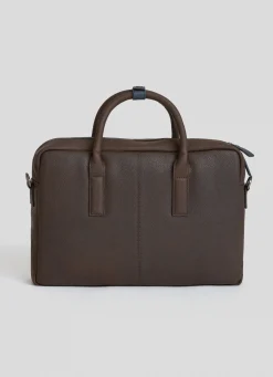 Sac En Cuir Pleine Fleur