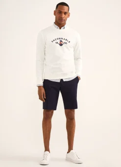 Sweat-Shirt En Coton Et Polyester