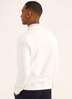 Sweat-Shirt En Coton Et Polyester
