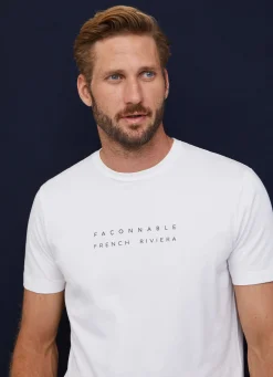 T-Shirt Imprime Haute Densite
