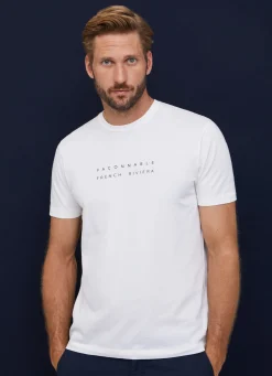 T-Shirt Imprime Haute Densite