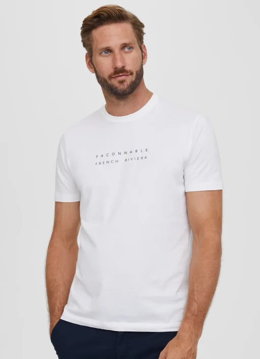 T-Shirt Imprime Haute Densite