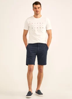 T-Shirt Imprime Nautique