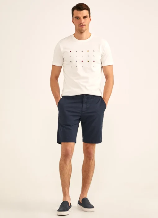 T-Shirt Imprime Nautique