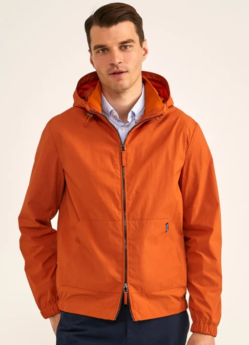 Veste Impermeable Et Coupe-Vent