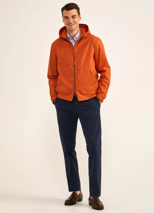 Veste Impermeable Et Coupe-Vent